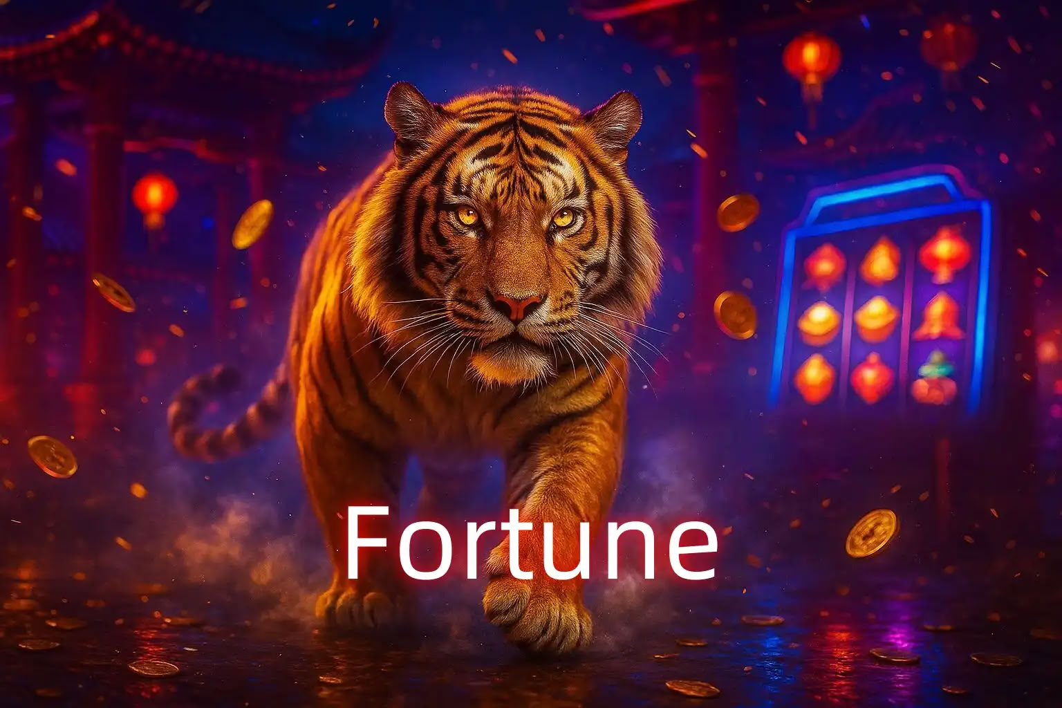rowingpg Características do Fortune Tiger