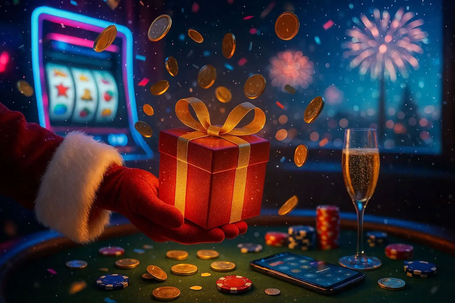 Promoções de Ano Novo no rowingpg